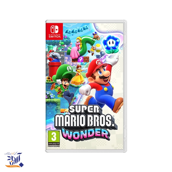 بازی Super Mario Bros. Wonder برای نینتندو سوییچ